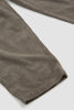 SPORTIVO STORE_Garment Dyed Corduroy Pants Greige_4