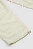 SPORTIVO STORE_Garment Dyed Corduroy Pants Off White_4