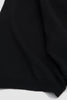 SPORTIVO STORE_Half Sleeve Knit T-Shirt Black_4