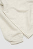 SPORTIVO STORE_Half Zip Pullover Oatmeal_4