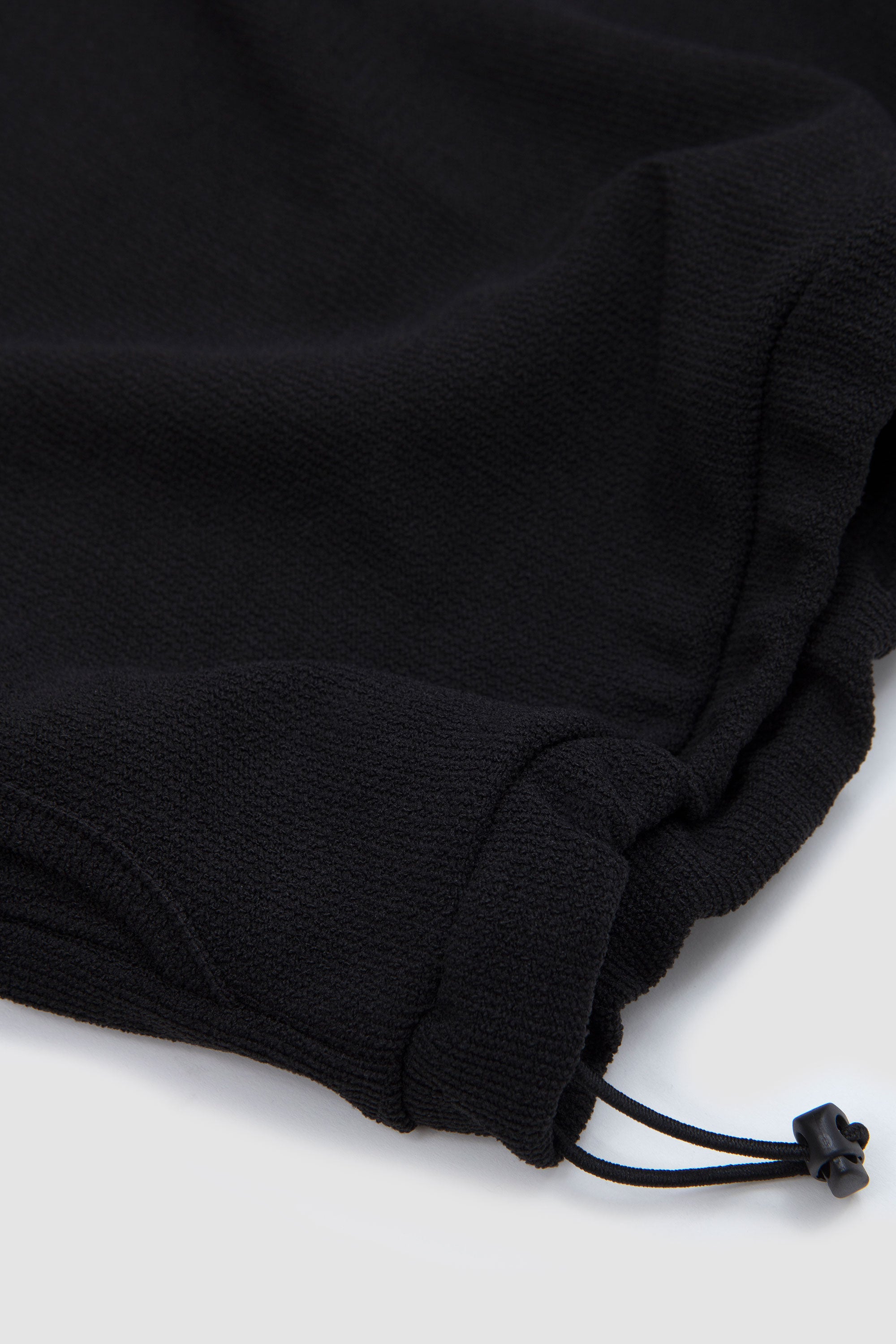 High Neck Zip Up Jumper Black_3