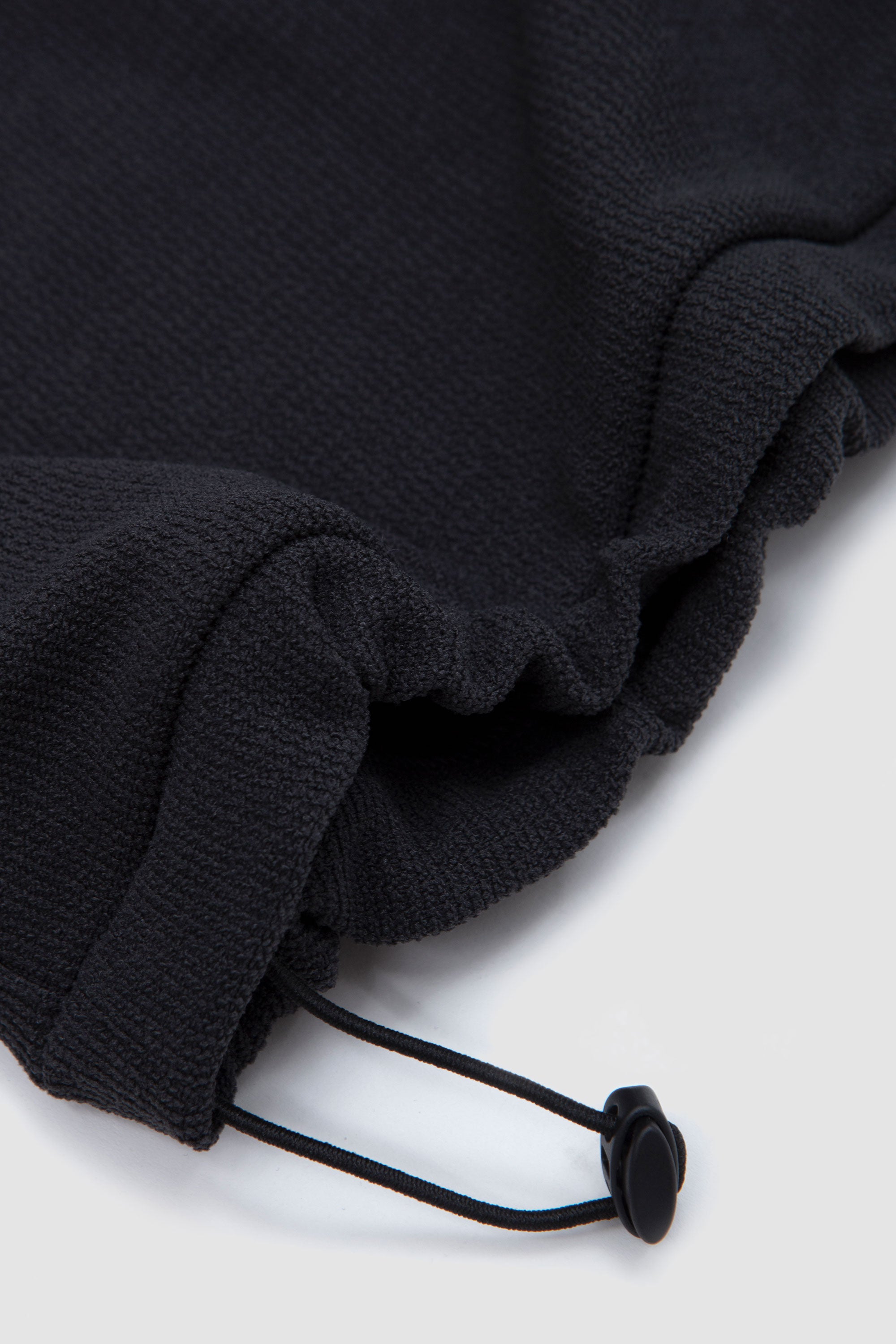 High Neck Zip Up Jumper Charcoal_3