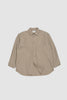 SPORTIVO STORE_High Twist Shirt Blouson Khaki Beige