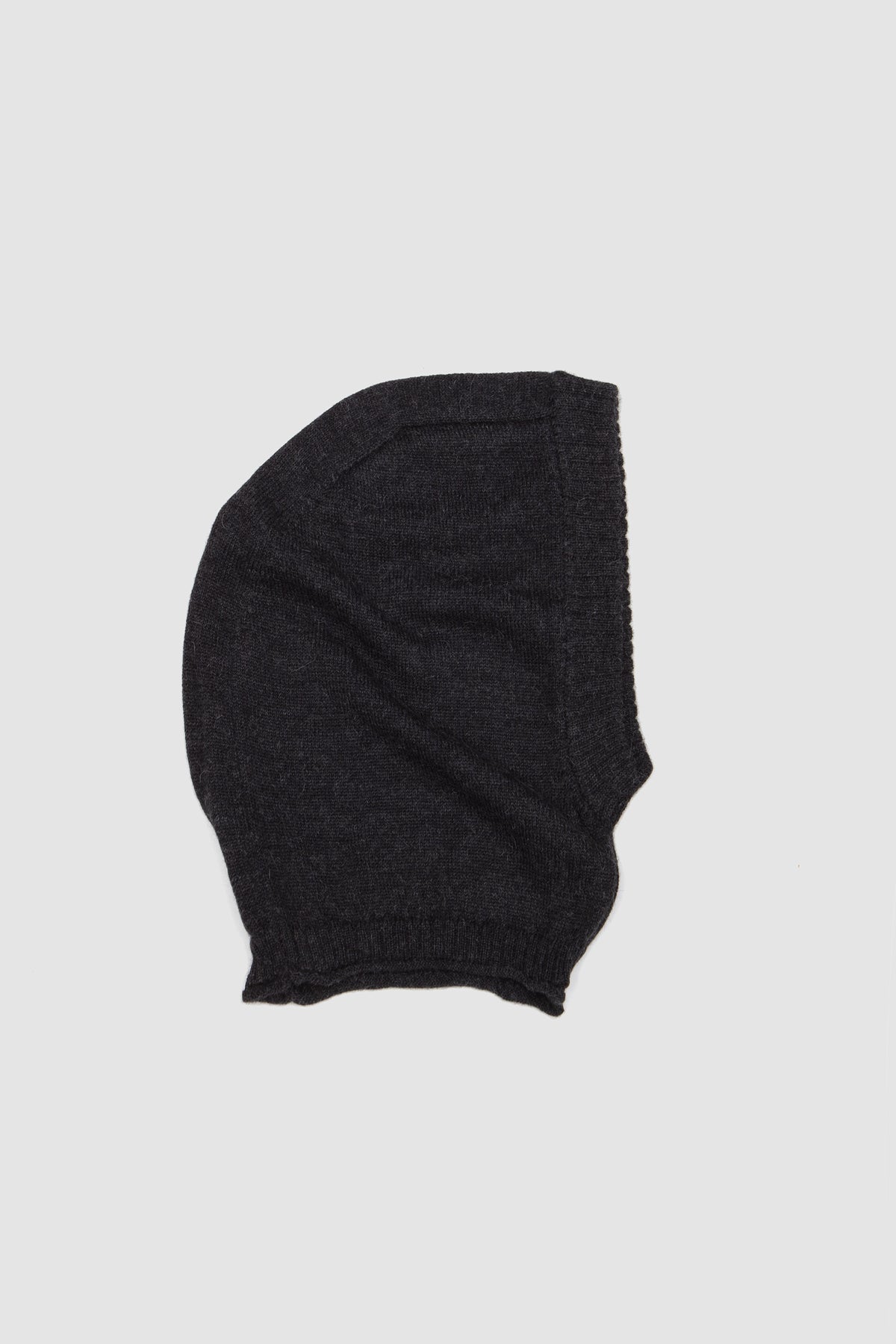 Knitted Head Warmer Charcoal_1