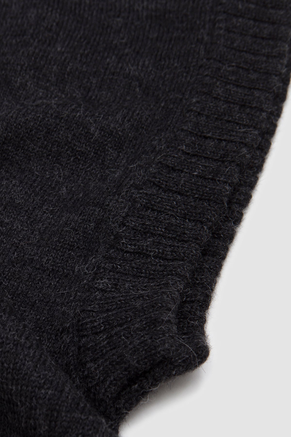 Knitted Head Warmer Charcoal_2