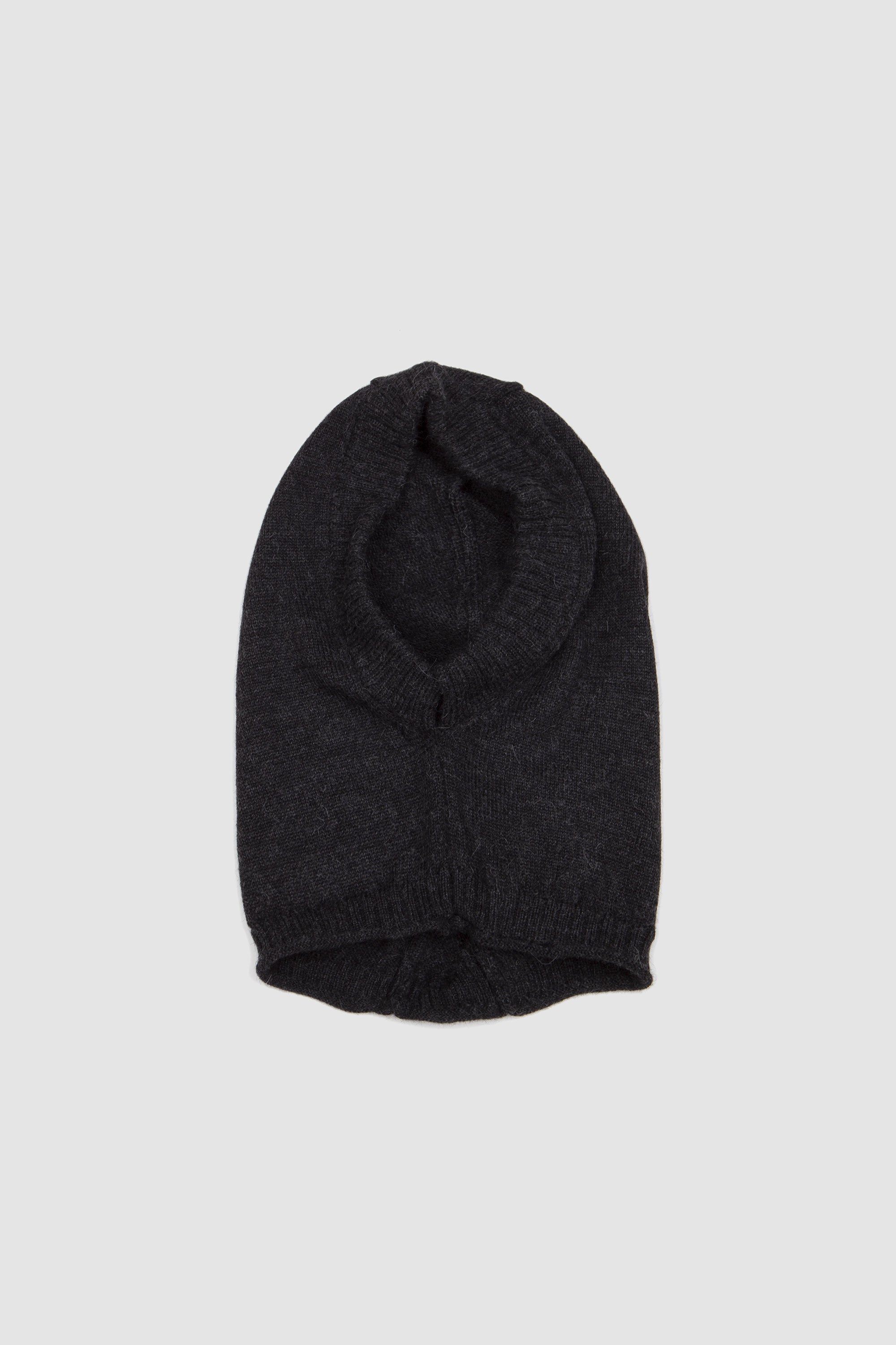 Knitted Head Warmer Charcoal_3