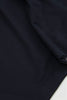 SPORTIVO STORE_Knitted Rib T-Shirt Black Navy_4
