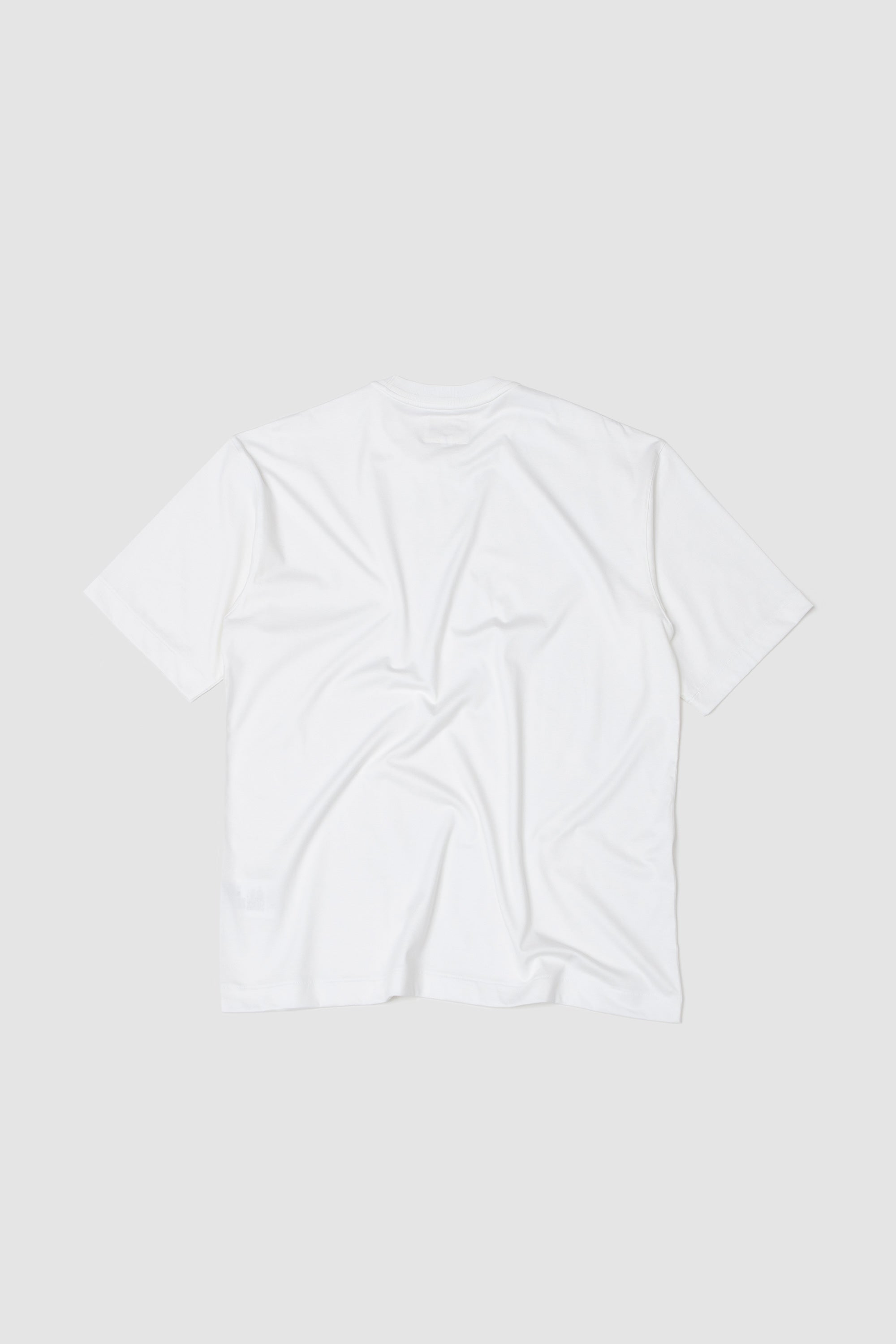 Knitted Rib T-Shirt White_4