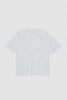 SPORTIVO STORE_Knitted Rib T-Shirt White