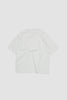 SPORTIVO STORE_Knitted Rib T-Shirt White_5