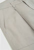 SPORTIVO STORE_Linen Mixed Baker Pants Taupe_3