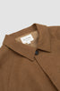 SPORTIVO STORE_Linen/Wool Half Coat Brick_3