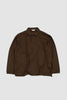 SPORTIVO STORE_Long Sleeve Polo Khaki Brown