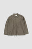 SPORTIVO STORE_Melange Coach Jacket Shirt Melange Grey