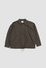 SPORTIVO STORE_Melange Coach Jacket Shirt Melange Navy