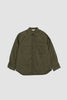 SPORTIVO STORE_Micro Rip Padded Shirt Khaki Green