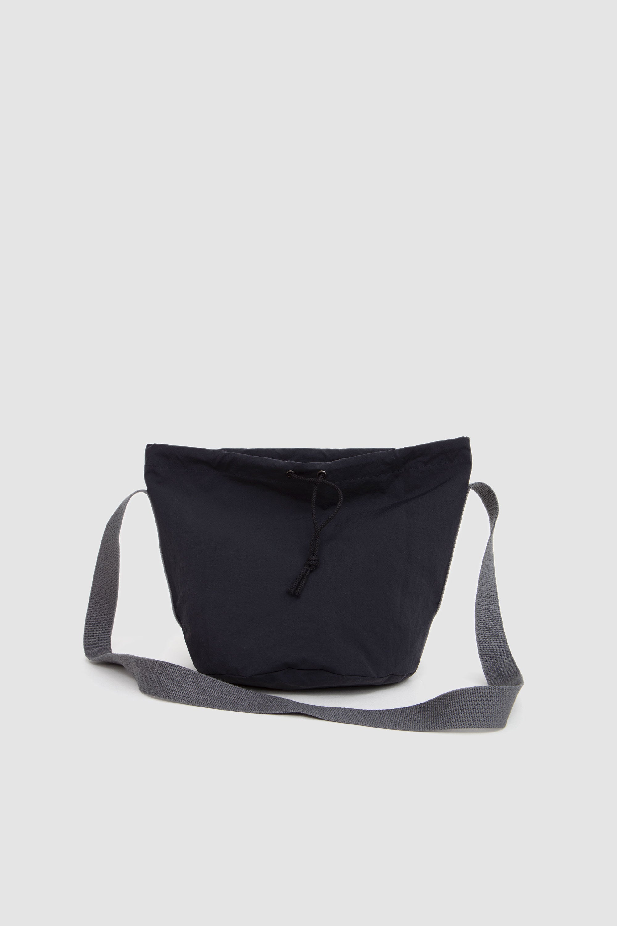 One Shoulder String Bag Dark Navy_1