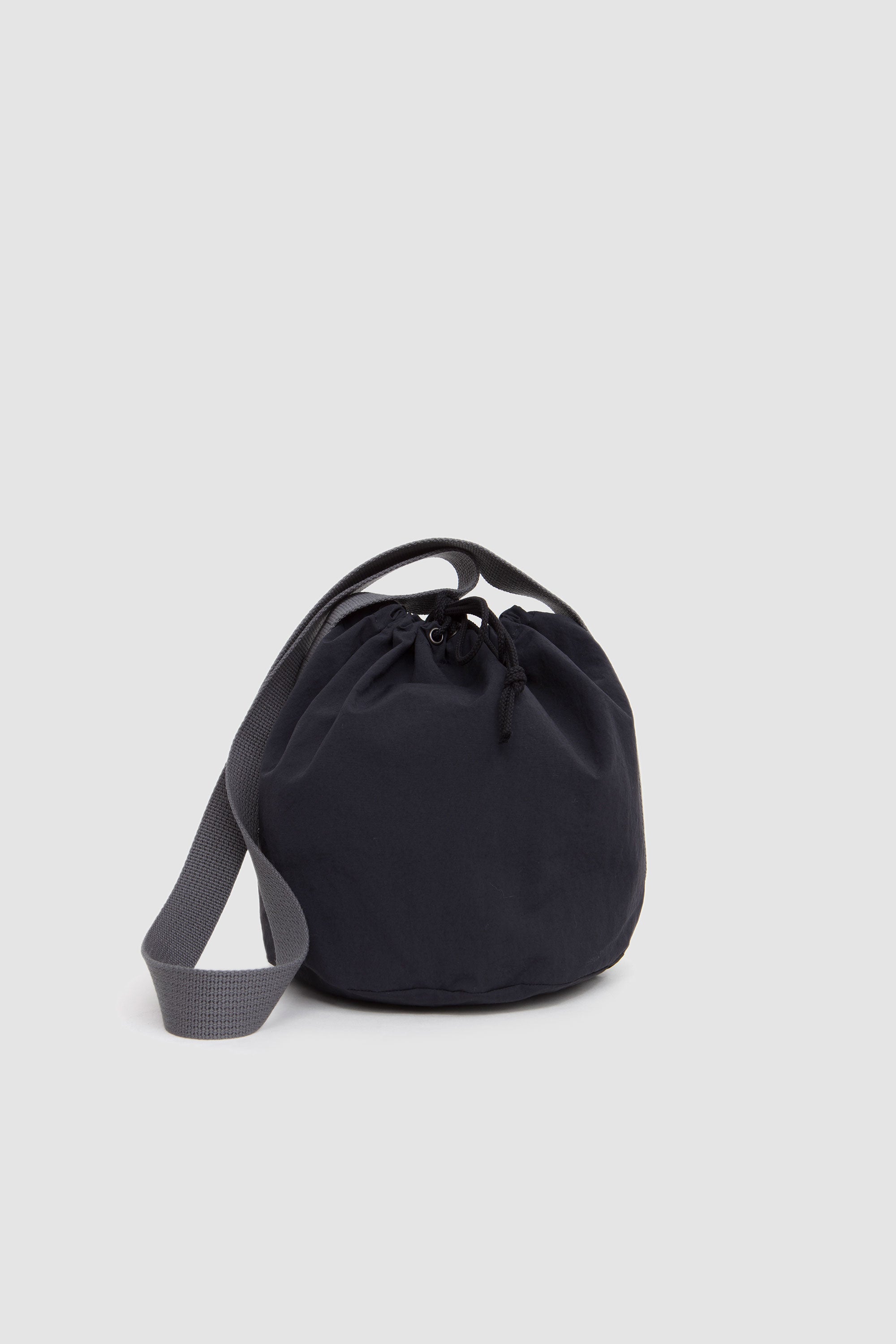 One Shoulder String Bag Dark Navy_3