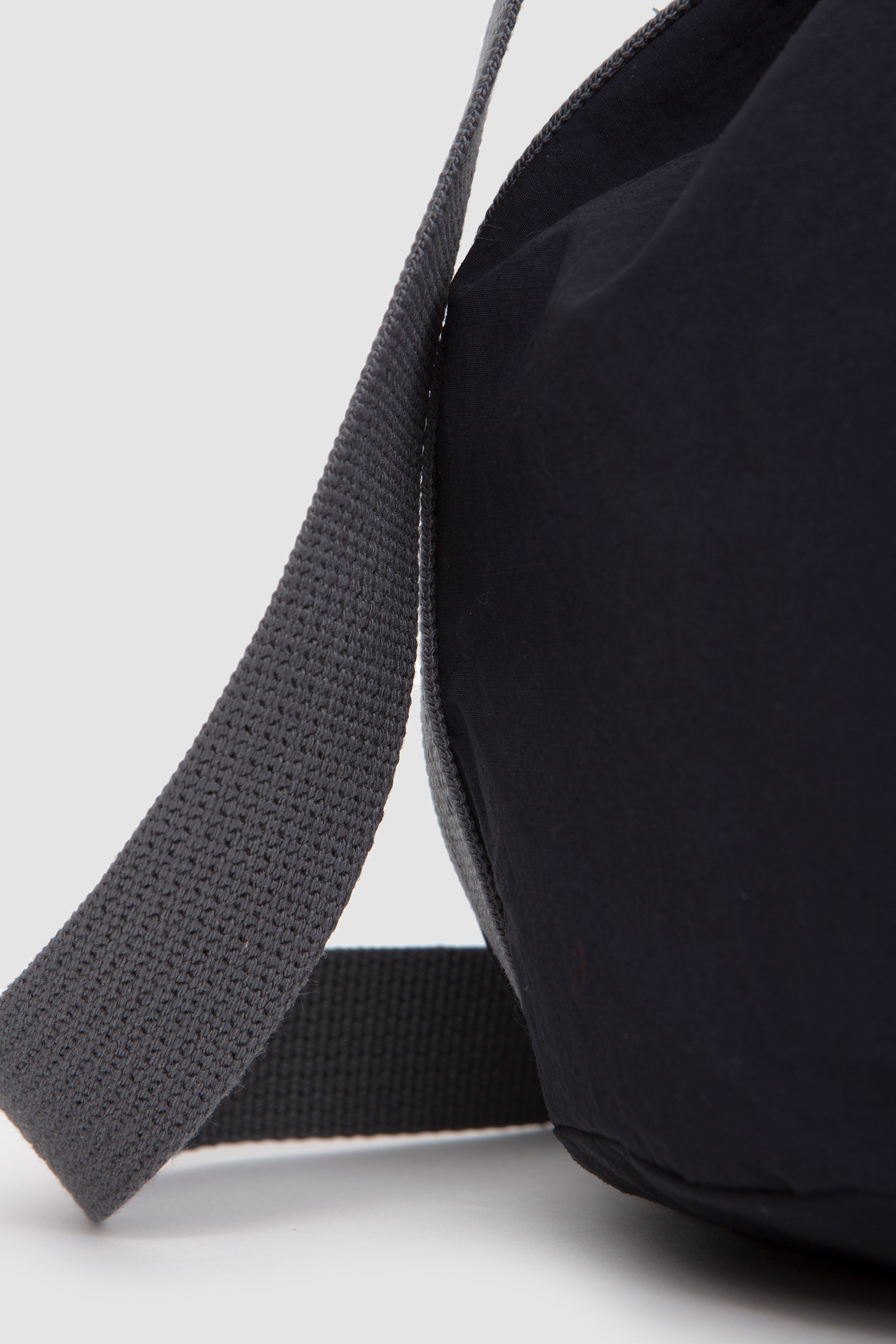 One Shoulder String Bag Dark Navy_4