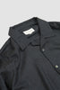 SPORTIVO STORE_Open Collar Wool Shirt Blue Charcoal_3