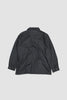 SPORTIVO STORE_Open Collar Wool Shirt Blue Charcoal_5