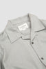 SPORTIVO STORE_Open Collar Wool Shirt Light Grey_3
