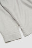 SPORTIVO STORE_Open Collar Wool Shirt Light Grey_4