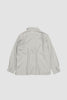 SPORTIVO STORE_Open Collar Wool Shirt Light Grey_5