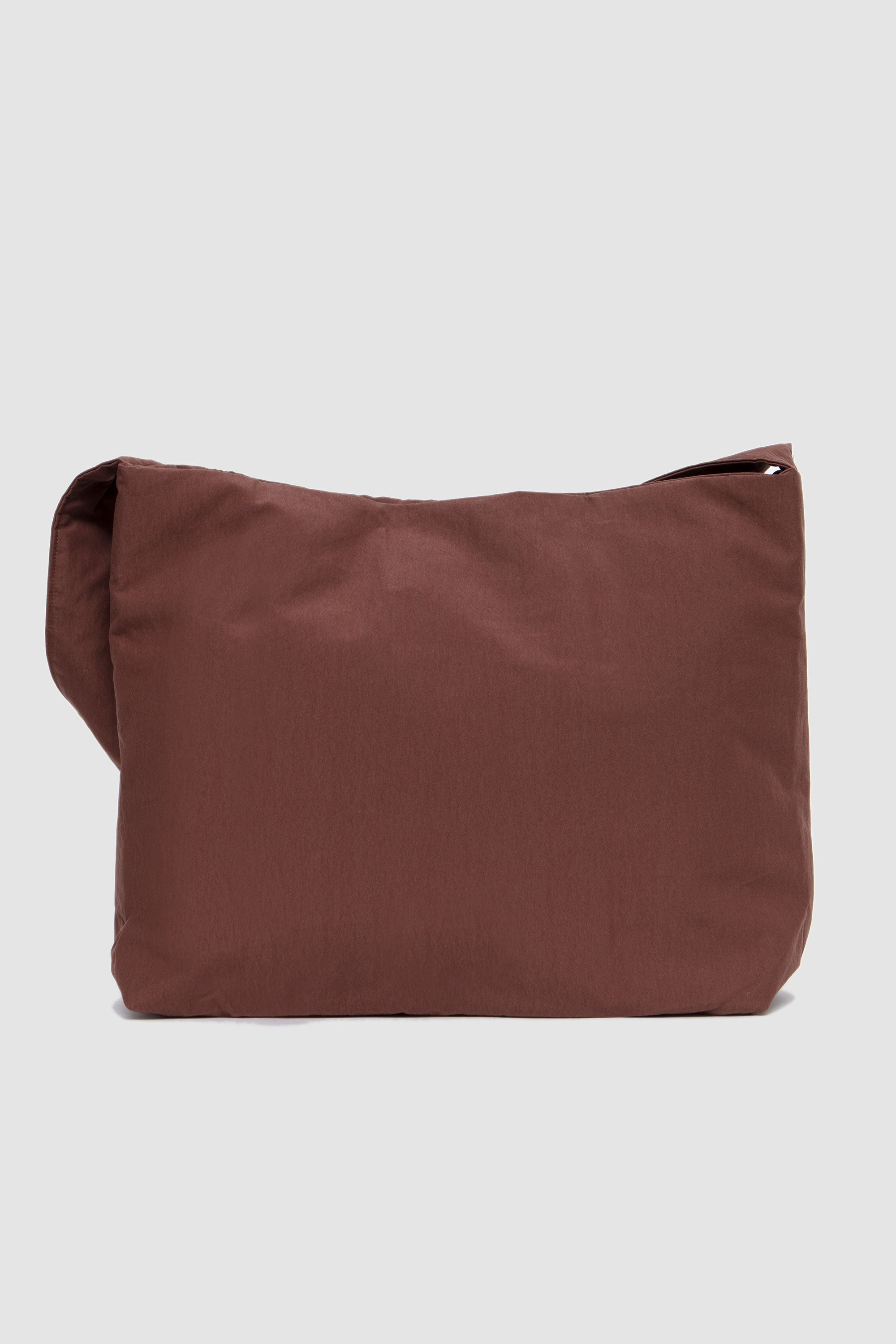 Padded Crossbody Bag Marron_4