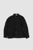 SPORTIVO STORE_Paper Mixed Shirt Jacket Black