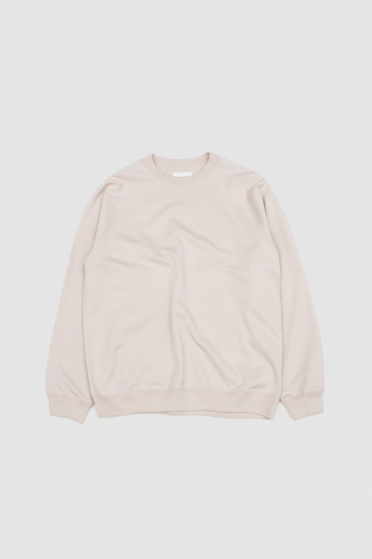 Pima Cotton Sweatshirt Ecru_1