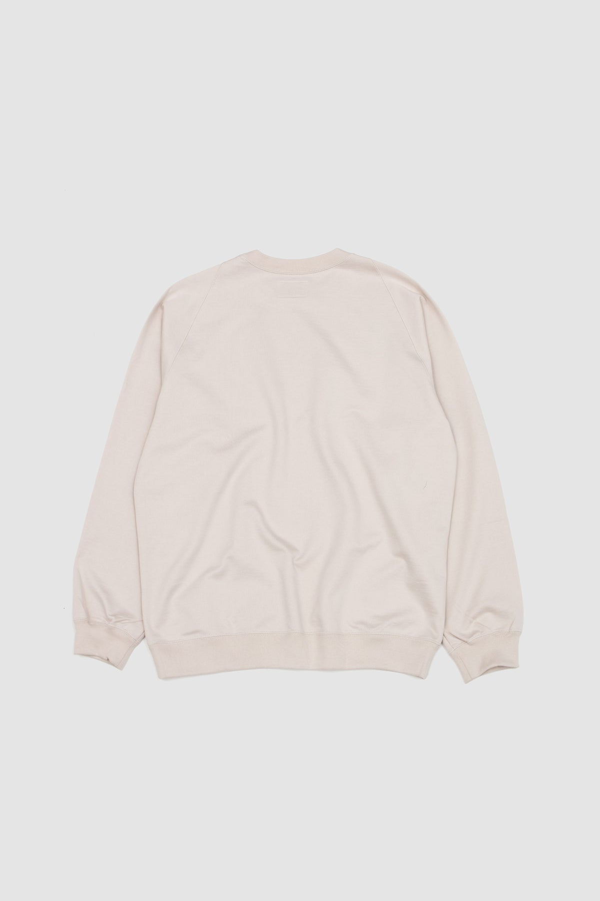 Pima Cotton Sweatshirt Ecru_4