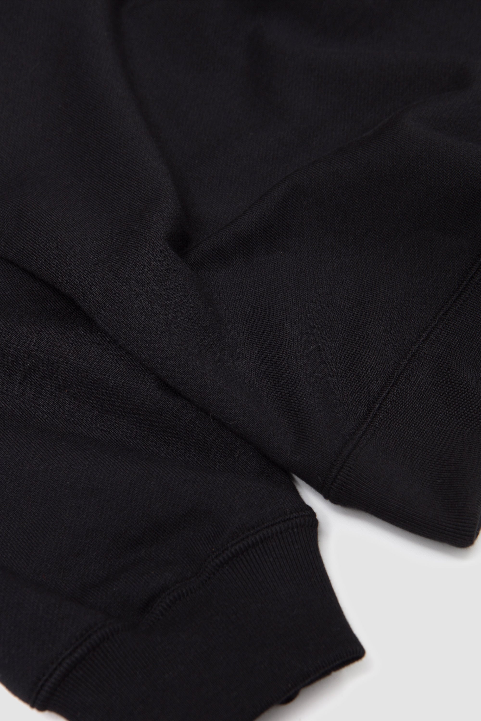 Pima Cotton Sweatshirt Ink Black_3