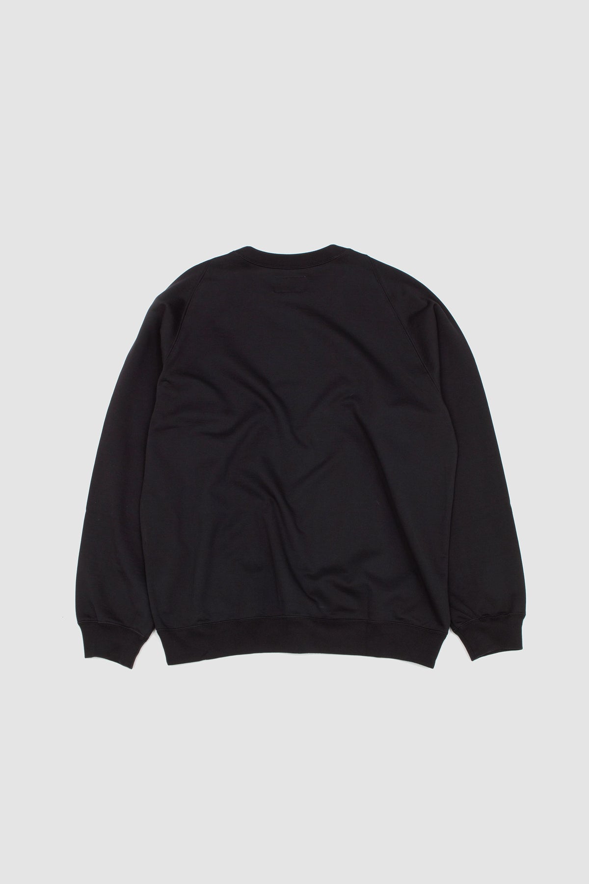Pima Cotton Sweatshirt Ink Black_4