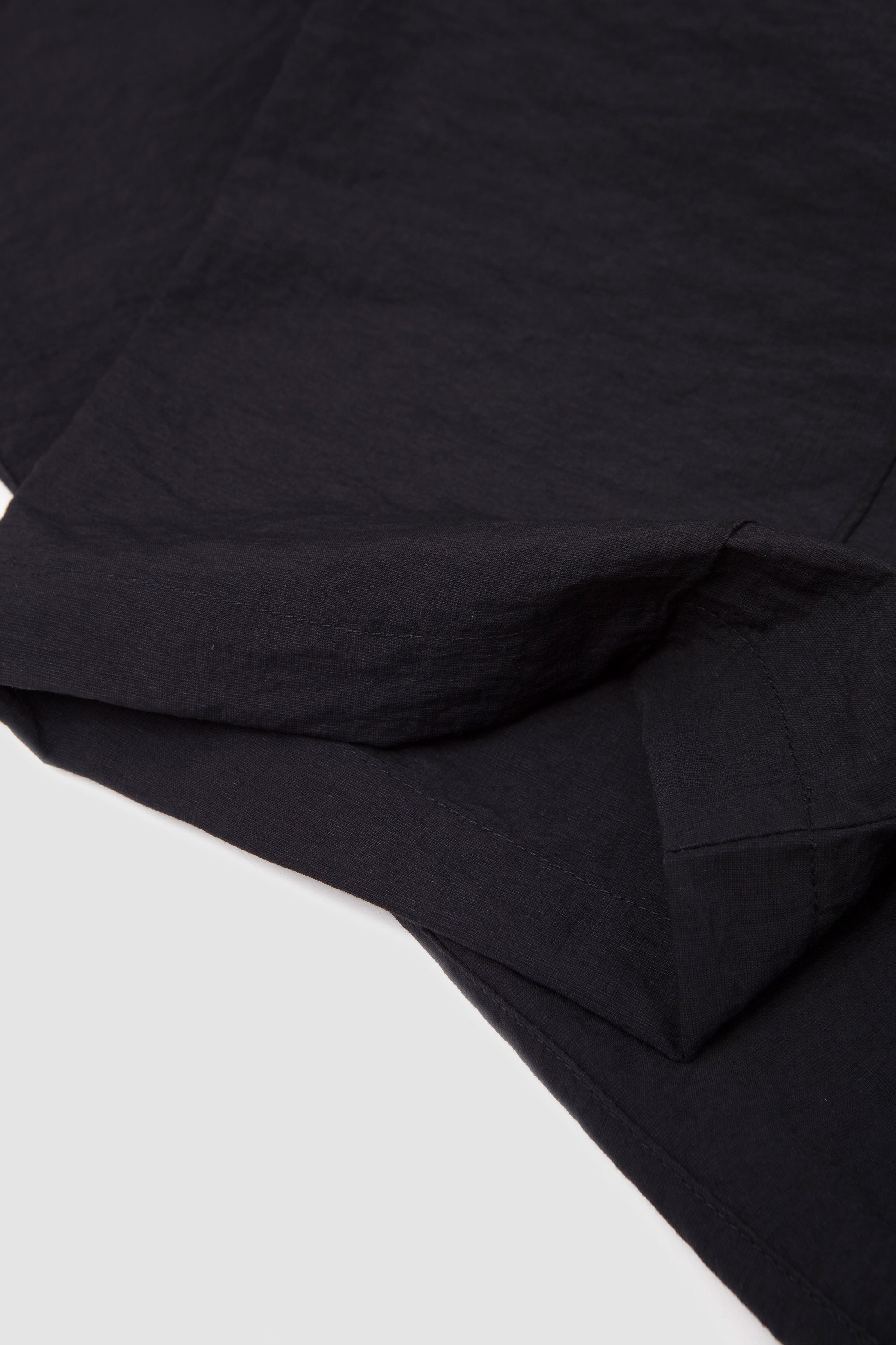 Pin Tuck Easy Pants Black_3