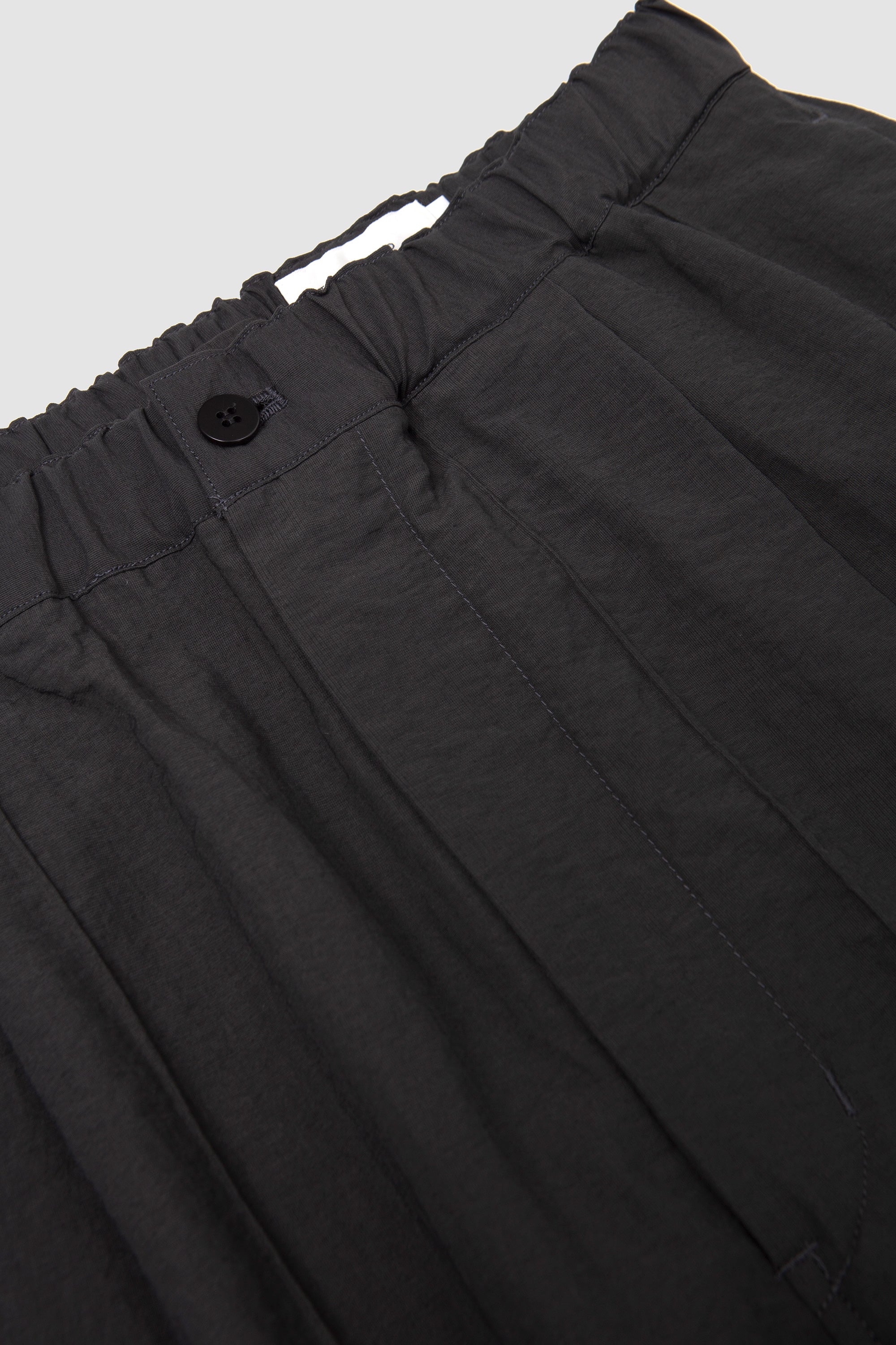 Pin Tuck Easy Pants Charcoal_2