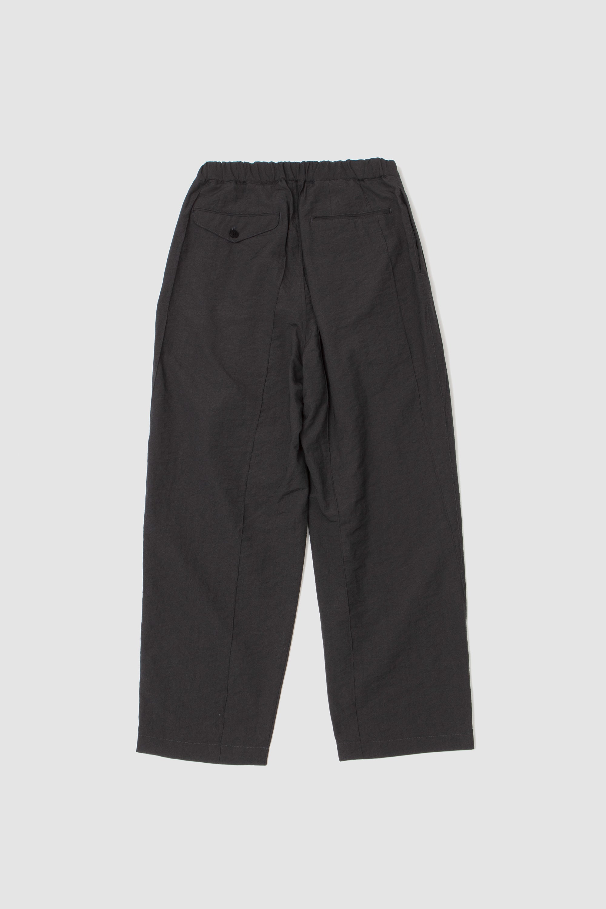 Pin Tuck Easy Pants Charcoal_4