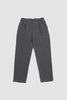 SPORTIVO STORE_Pressed Relax Pants Grey