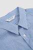 SPORTIVO STORE_Regular Collar Shirt Blue Stripe_3