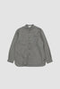 SPORTIVO STORE_Regular Collar Shirt Charcoal Check