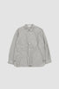SPORTIVO STORE_Regular Collar Shirt Grey Stripe_2