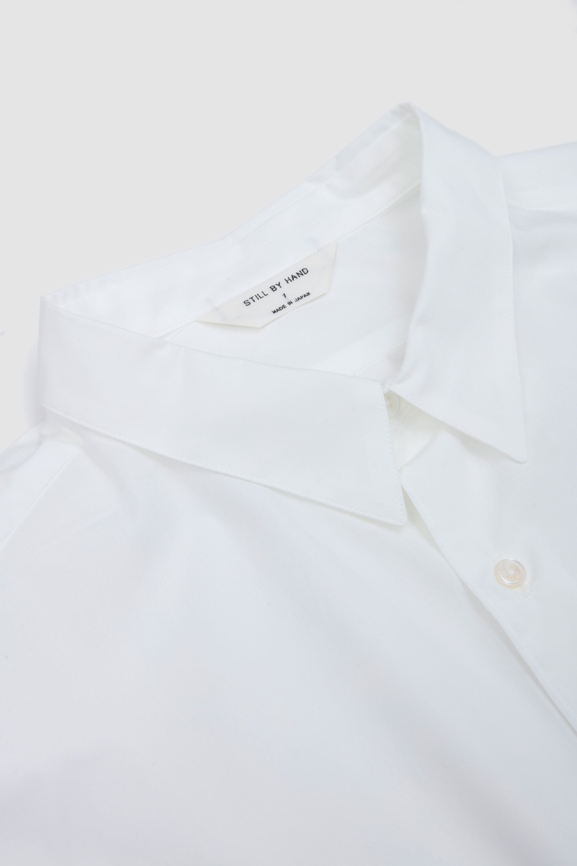 Regular Collar Shirt White