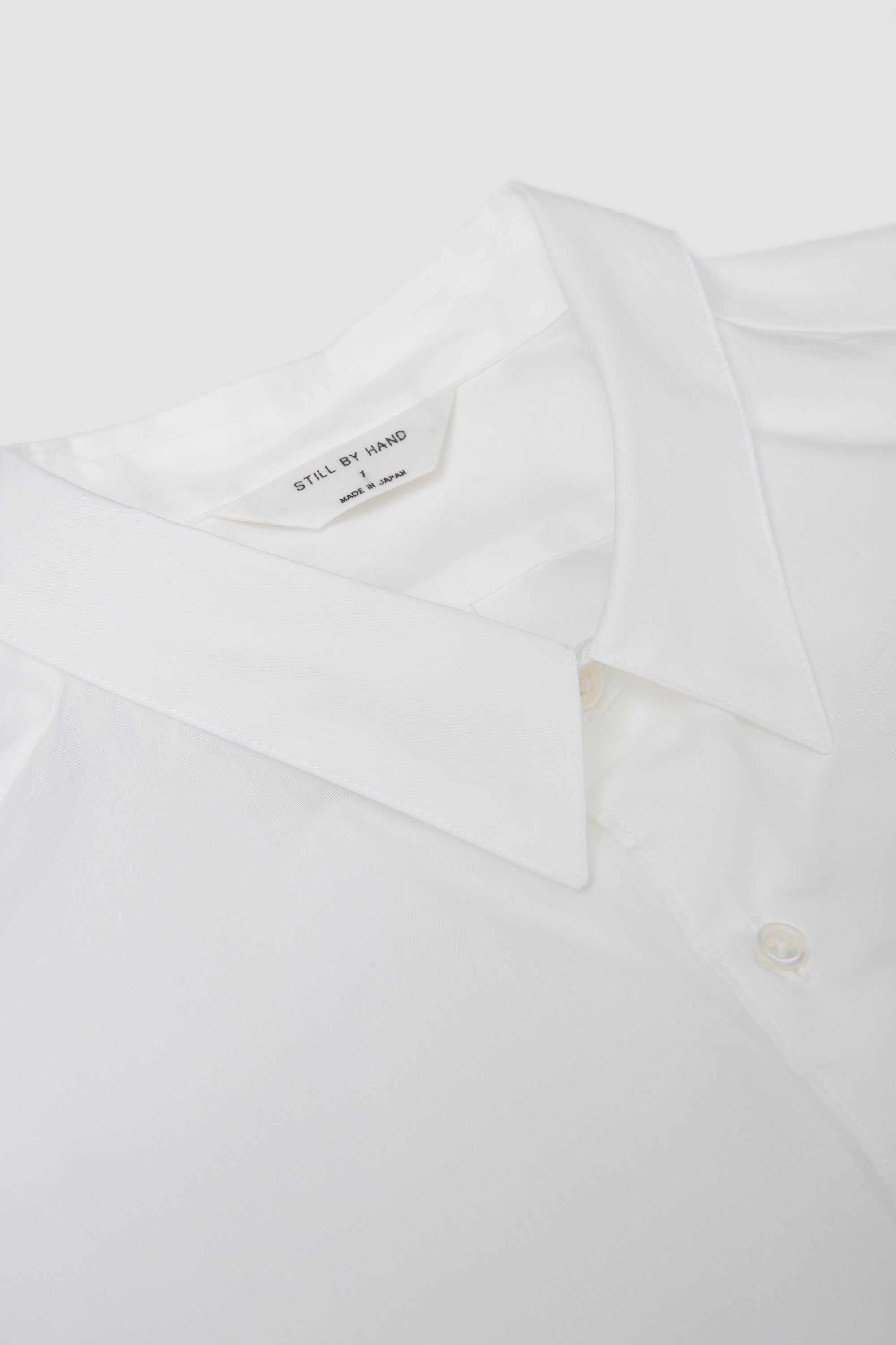 Regular Collar Shirt White_2