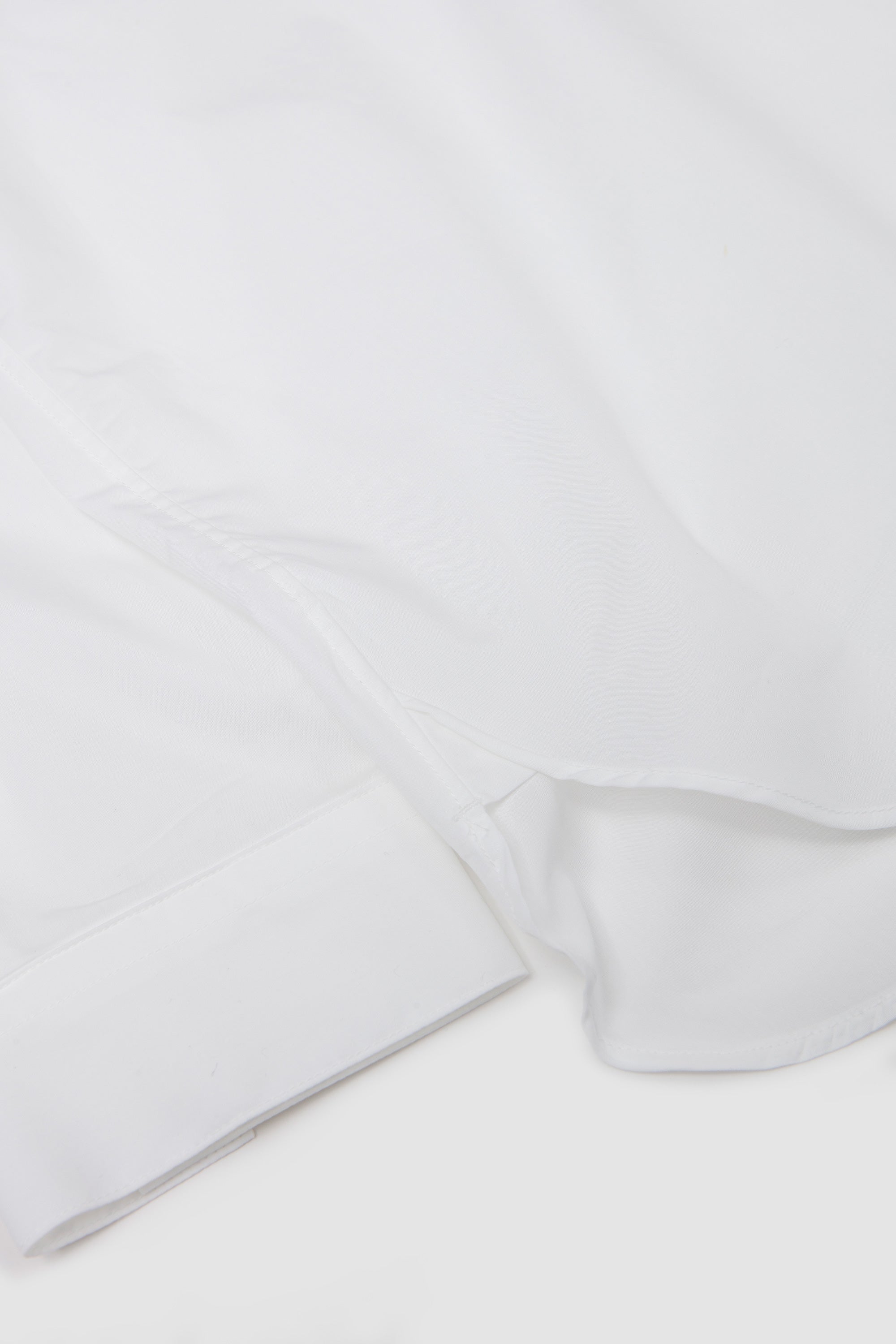 Regular Collar Shirt White_3