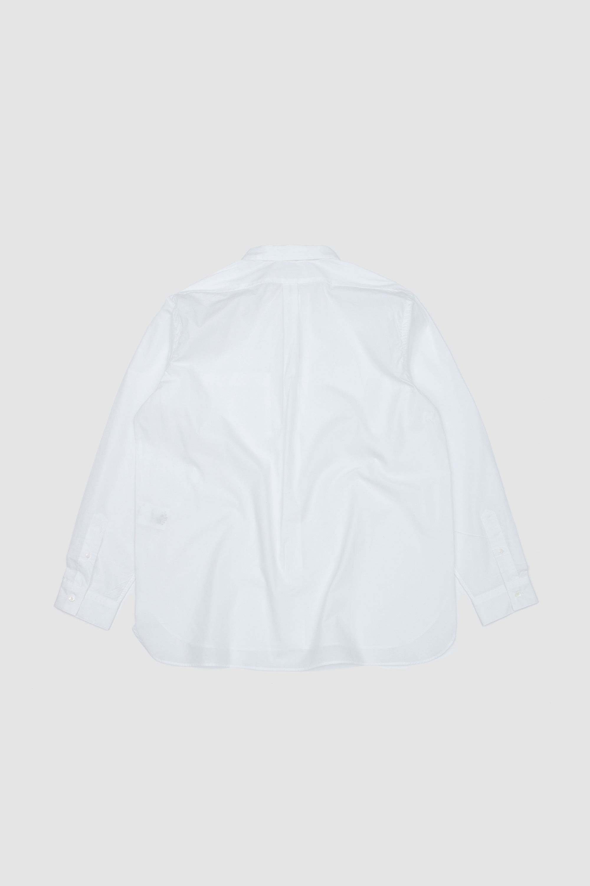 Regular Collar Shirt White_4
