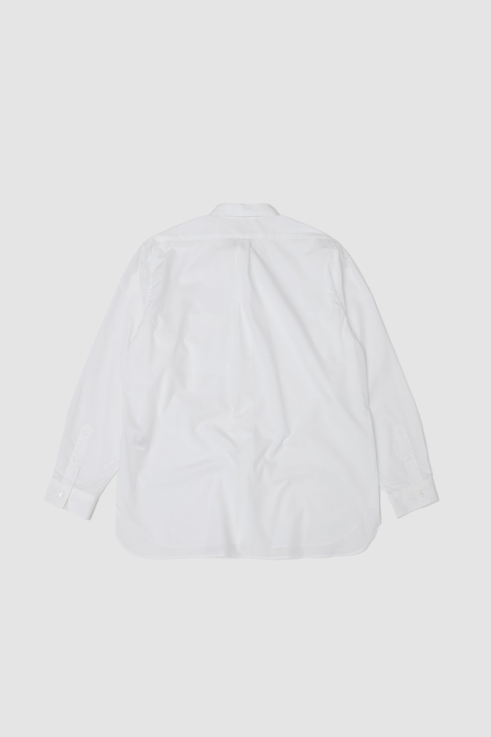 Regular Collar Shirt White_4