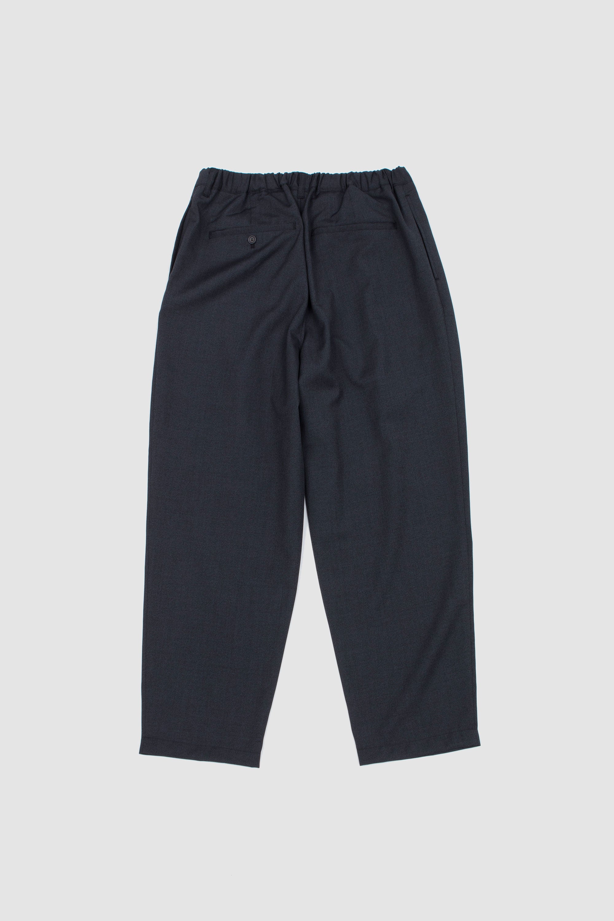 Relaxed 2 Tuck Pants Charcoal_4