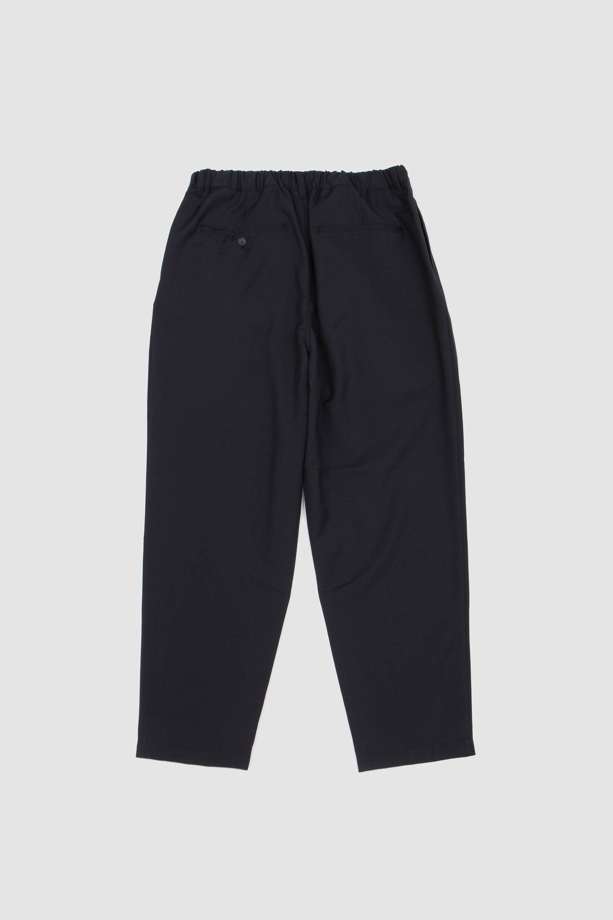 Relaxed 2 Tuck Pants Ink Black_4