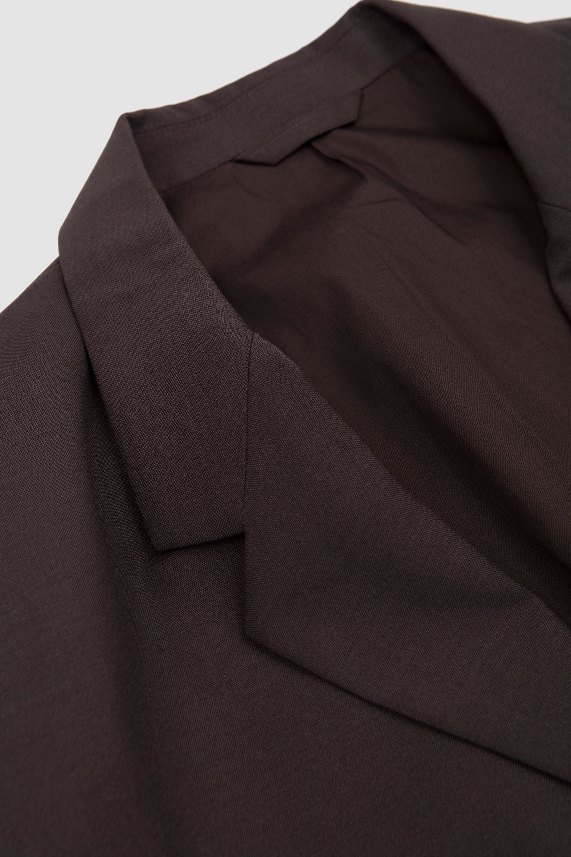 Relaxed 2B Jacket Dark Brown_2