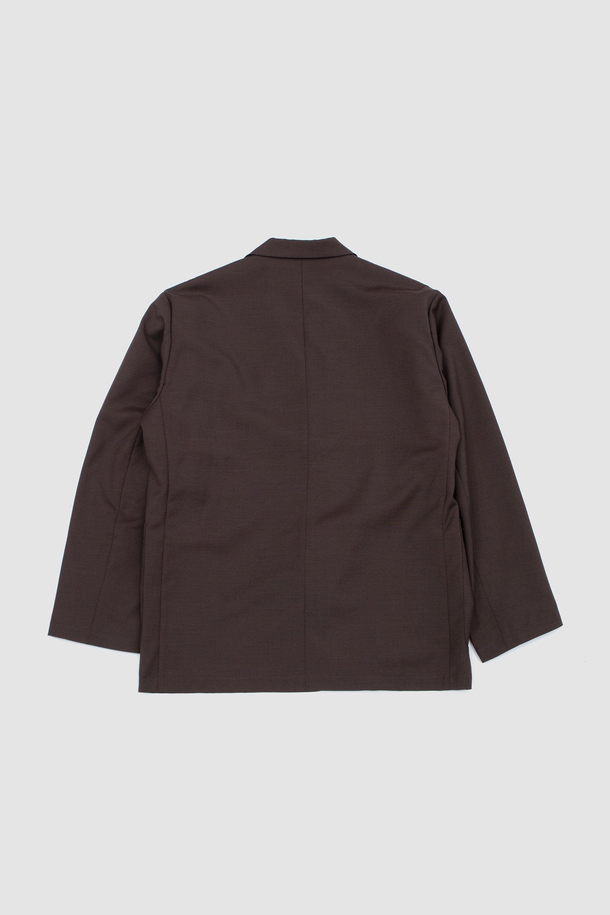 Relaxed 2B Jacket Dark Brown_4